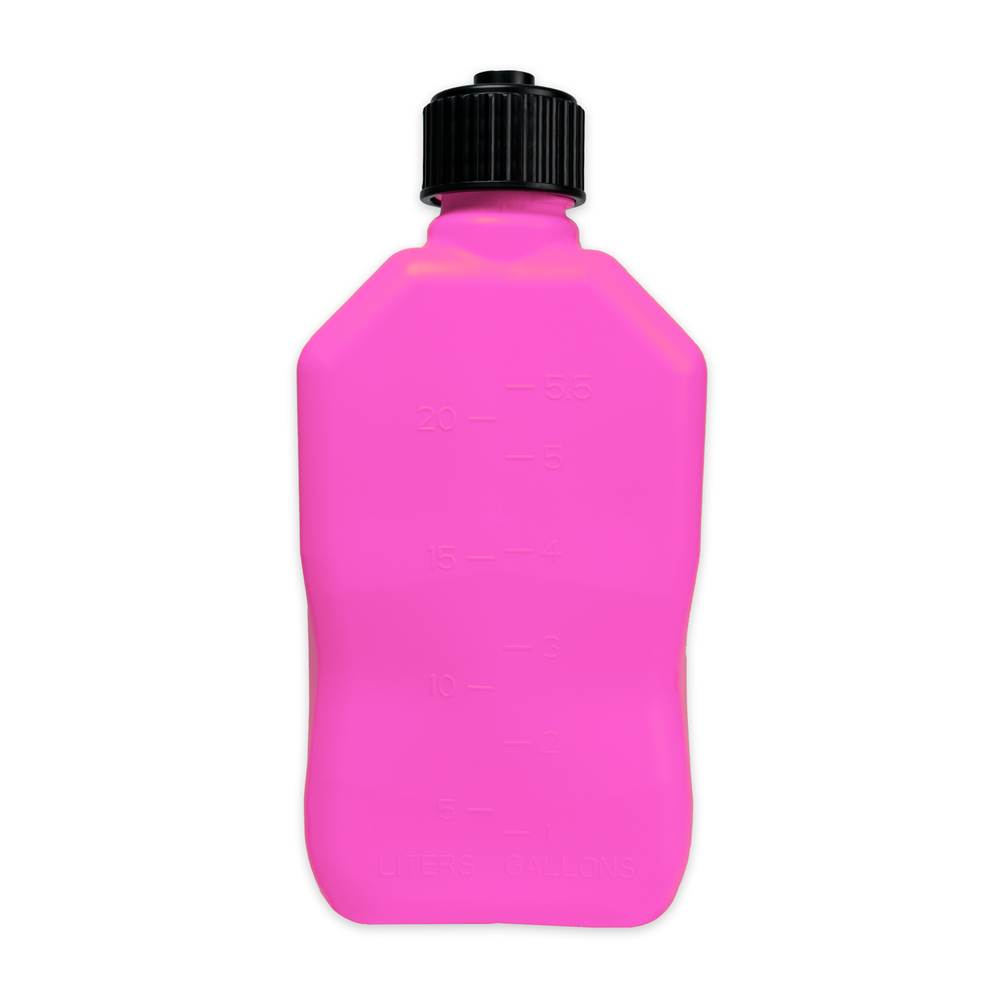 Bushman U-Jug Multi-Purpose Utility Storage Jug — 5.5 Gallon, Pink, Model# UJUG-PINK